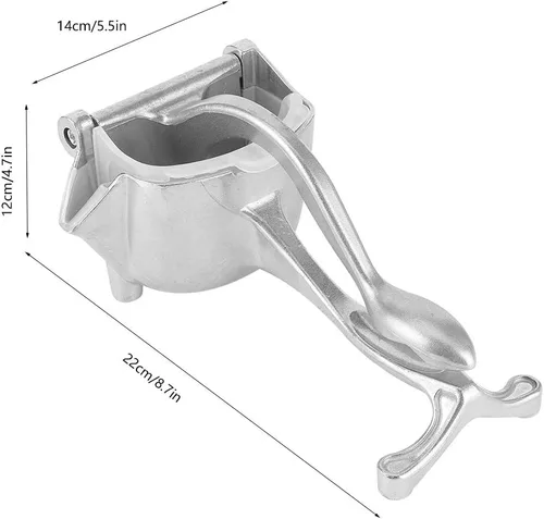 Miniatura 4 de Lemon Squeezer, Stainless Steel Hand Fruit Juice Extractor Fruit Squeezer Hand Press Squeezing Tool Extractor Kitchen Tools