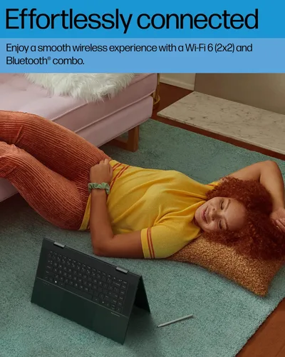 Miniatura 7 de HP Envy x360 Laptop convertible de 15 pulgadas, procesador AMD Ryzen 7 5825U, gráficos AMD Radeon, 8 GB RAM, SSD de 512 GB, Windows 11 Home