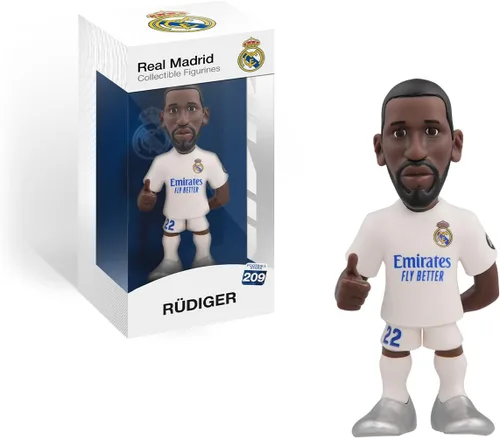 Miniatura 9 de MINIX FIGURINAS COLECCIONABLES - Figura Coleccionable Deportiva de 12 cm, Jude Bellingham - Real Madrid