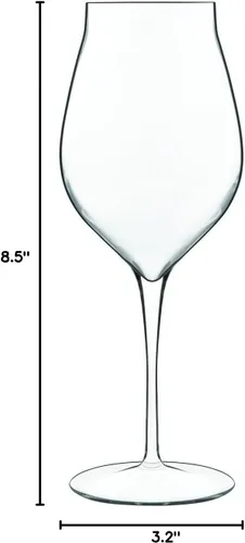 Miniatura 7 de Luigi Bormioli Vinea - Tallo de vino blanco de 11.75 onzas, juego de 2