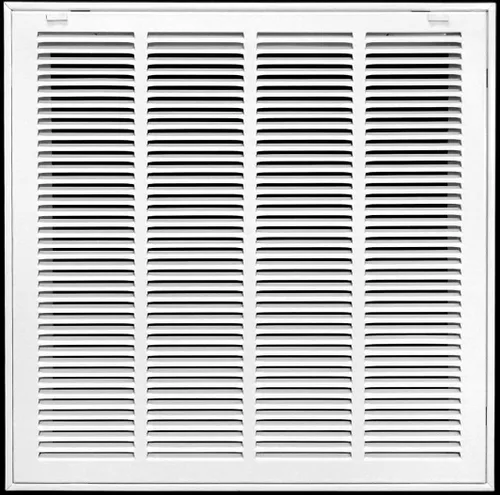Miniatura 64 de HVAC Premium Rejilla de Filtro de Aire de Retorno de Acero con Apertura de Conducto de 8 x 6, para Filtro de 1 pulgada, Puerta Extraíble, Rejilla