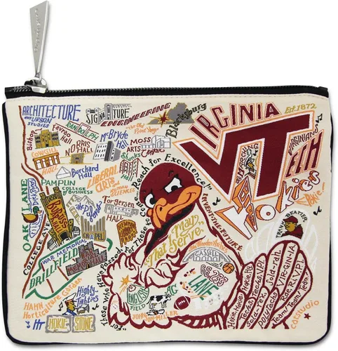 Miniatura 11 de Catstudio Bolsa con cremallera Parent South College, Universidad de Virginia