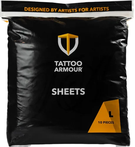 Miniatura 9 de Hojas de TATTOO ARMOUR (Mediano)