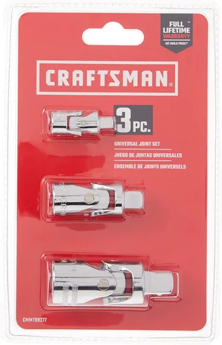 Miniatura 4 de CRAFTSMAN Enchufe de junta universal, 3 piezas (CMMT99277)