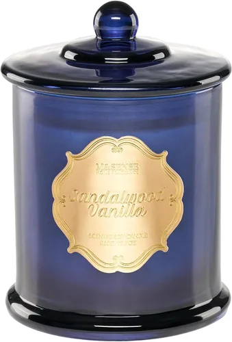 Miniatura 23 de M&SENSE Velas de rosas aromáticas para el hogar, velas de soja orgánicas, no tóxicas, sin hollín, vela en tarro grande de 12.7 onzas, 75 horas