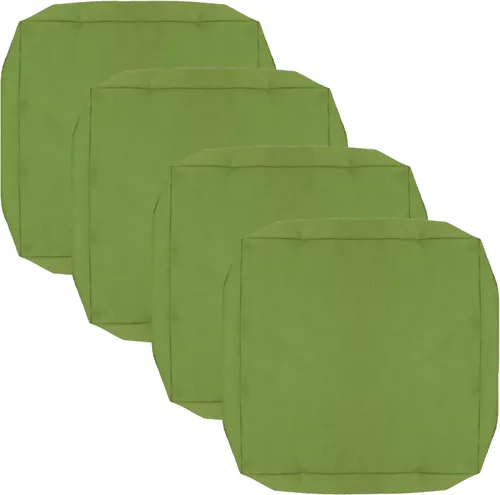 Miniatura 40 de FLYMEI Patio Cushion Covers 16x16x2.5 Waterproof Outdoor Cushion Cover Replacement 1Packs Outdoor Seat Cushion Slipcover for Rattan Chair Sofa, Beige