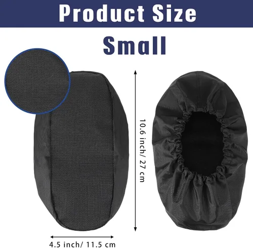 Miniatura 2 de Geyoga 2 Piezas Fundas para Botas de Caminar con Fractura Tela Oxford Antideslizantes Fundas de Zapatos Reutilizables para Zapatos de Recuperación