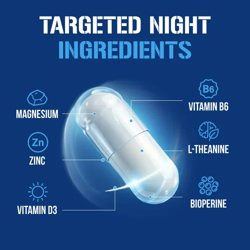 Miniatura 9 de EVL Suplemento de recuperación post entrenamiento, magnesio y zinc, ZMatrix Zinc Magnesio Aspartato Suplemento de recuperación muscular para apoyo