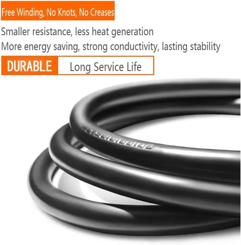 Miniatura 2 de Cable de alimentación de repuesto para amplificador – [Listado UL] Extensión de 6 pies compatible con amplificador de guitarra musical Peavey Vox