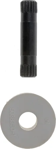 Miniatura 4 de Dorman 38350 Kit de rodillos para bisagras de puerta compatible con modelos seleccionados Ford/Lincoln/Mercury, negro (paquete de 2)