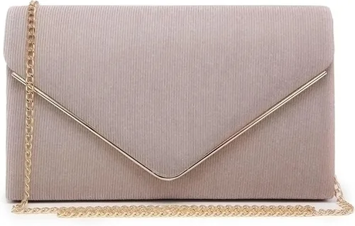 Miniatura 12 de Dasein Bolsos de mano brillantes para mujer, bolsos de noche, bolsos de boda, cóctel, graduación, fiesta, embragues