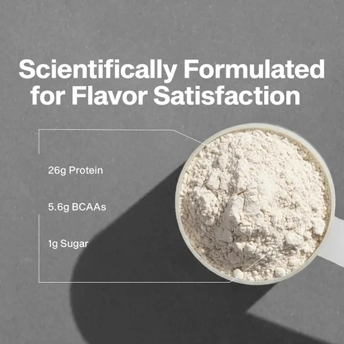 Miniatura 4 de MuscleTech Platinum - Proteína en polvo de 8 horas – 7 fuentes de proteína premium con proteína de suero y caseína para aumentar el músculo magro