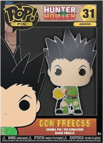 Miniatura 2 de Funko Pop! Pin Hunter x Hunter - Gon Freecss