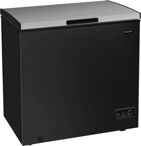 Miniatura 2 de FRIGIDAIRE Congelador profundo de cajones, 7 pies cúbicos, negro con termostato ajustable, cesta de alambre con revestimiento de vinilo removible