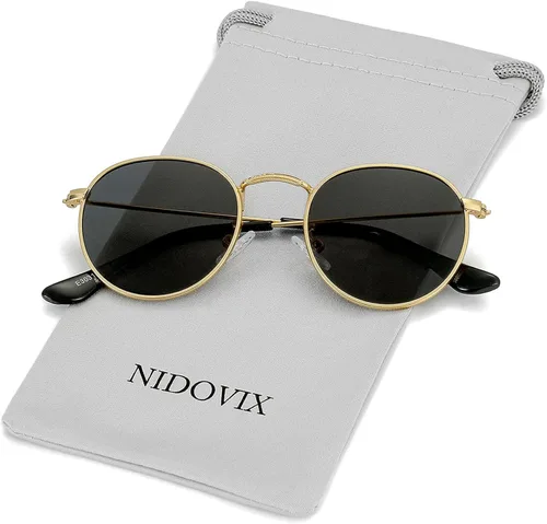 Gafas de sol polarizadas para niños marco de metal clásico para bebés niños y niñas de 0 a 18 años tres tamaños 100 protección UV
