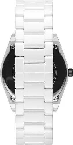 Miniatura 3 de MVMT Element Ceramic Reloj para hombre 1.693in, Blanco, Elemento de cerámica