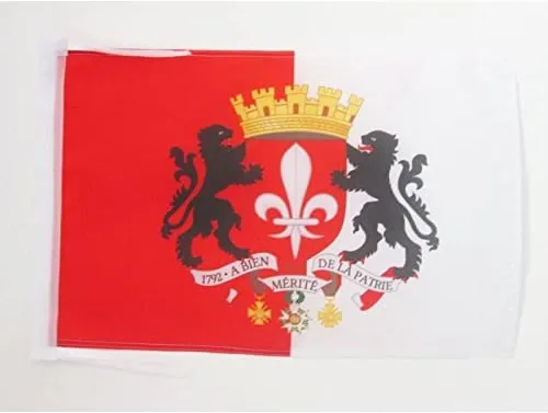 Miniatura 1223 de Bandera de México AZ FLAG, 45.7 x 30.5 cm, con cordones - Pequeñas banderas mexicanas de 30 x 45 cm - Bandera de 45.7 x 30.5 cm