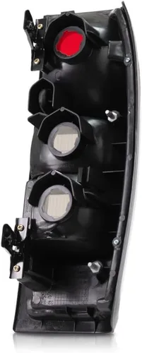 Miniatura 7 de KarParts360: Para Nissan Frontier Conjunto de luz trasera 2000-2004 lado del conductor NI2818103