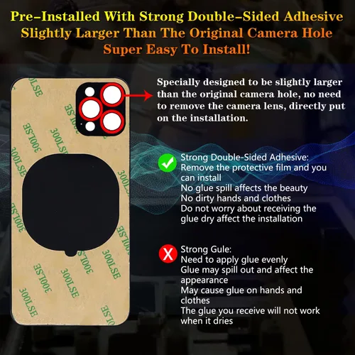 Miniatura 5 de Funda trasera de repuesto compatible con iPhone 8 de 4.7" + Herramientas profesionales (Gris espacial)