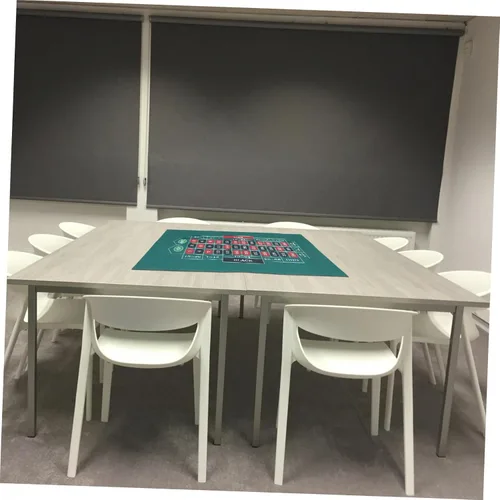 Miniatura 4 de ABOOFAN Alfombra de póquer divertida mejorada, tapete de juego, juego de cartas para reunión en casa, accesorio de juego para fiestas