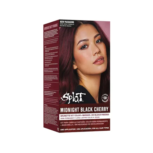 Miniatura 19 de Splat Hair Splat Rebellious Colors 30 Wash - Kit de coloración para el cabello, jade medianoche, 6 onzas Jade(Midnight Jade)