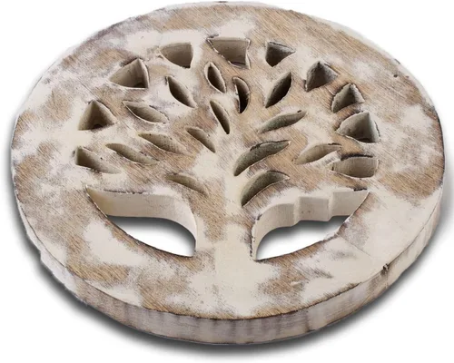 Miniatura 9 de Salvamanteles de madera hechos a mano para platos calientes, soporte para platos y ollas, almohadilla caliente para decoración de mesa de cocina