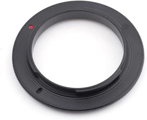 Miniatura 2 de Pixco Anillo adaptador macro inverso de 2.047 in para Nikon D810A, D7200, D5500, D750, D810, D5300, D3300, Df, D610