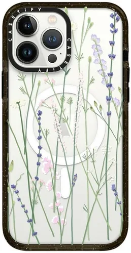 Miniatura 175 de Funda Impact de CASETiFY para iPhone 13 Pro Max con Magsafe - Estuche Claro Cuento de Invierno - Claro Negro Estuche transparente Winter Tale