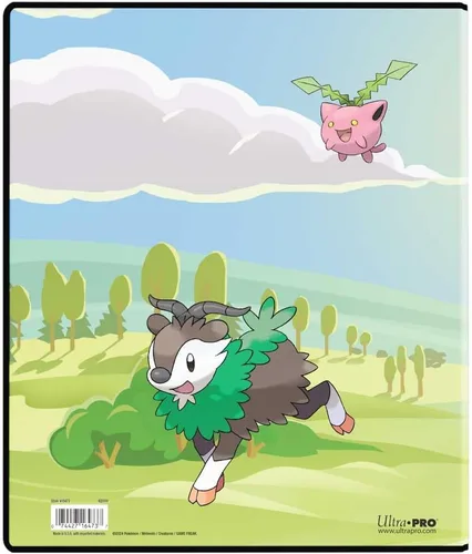Miniatura 3 de Ultra Pro, Pokemon Gallery Series: Morning Meadow Álbum de 2 pulgadas, accesorio de juego de cartas, a partir de 6 años