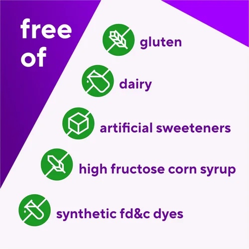 Miniatura 6 de Vitafusion Magníficas vitaminas gomosas multivitamínicas para cabello, piel y uñas, además de biotina y vitaminas antioxidantes C y E, sabor a