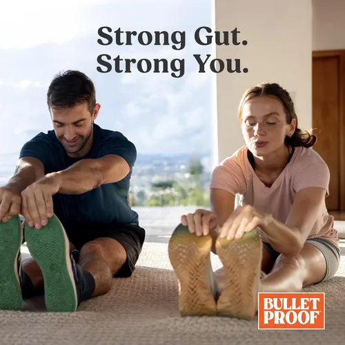 Miniatura 6 de Bulletproof Proteína de colágeno para la salud intestinal sin sabor, 14 onzas, péptidos de colágeno alimentados con pasto para apoyo intestinal