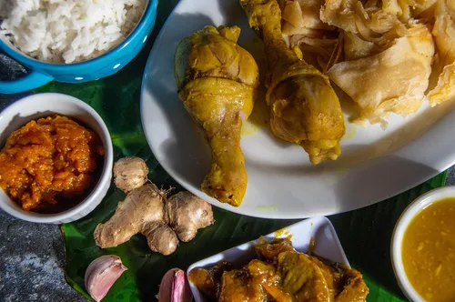 Miniatura 2 de Rajapuri Curry suave estilo caribeño, 3.00 oz / 3 onzas, perfecto para carnes, aves de corral y pescado. Apto para veganos