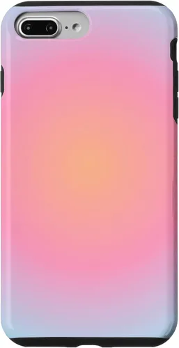 Miniatura 12 de Gradient Cute Aura Aesthetic Multicolor Moda Mujeres Caso para iPhone 17