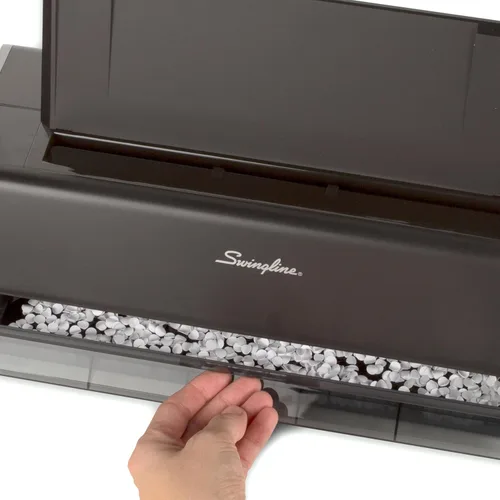 Miniatura 4 de Swingline, perforadora eléctrica comercial de papel, Platino