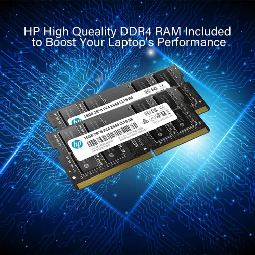 Miniatura 6 de HP Pavilion Laptop de 17.3 pulgadas, pantalla táctil HD+ de bisel estrecho, procesador AMD Ryzen 5 5500U (Beats i7-1185G7), gráficos AMD Radeon