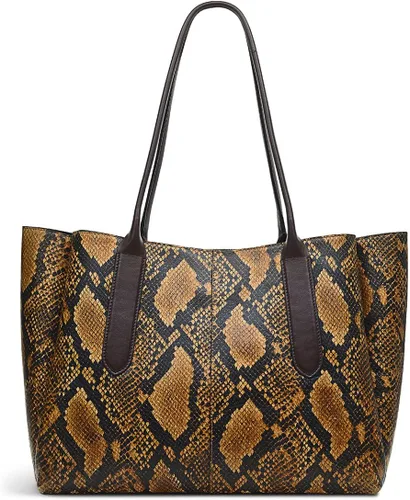 Miniatura 2 de RADLEY London Hillgate Place - Serpiente sintética - Bolso grande con parte superior abierta, Roble oscuro
