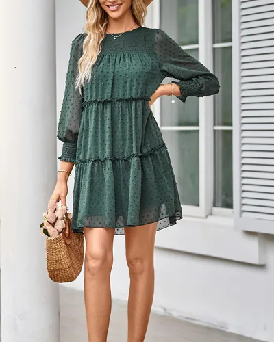 Miniatura 2 de Marigulene Women 2023 Women Dress Casual Dresses Perfect for Beach, Outdoor Gathering, Shopping and Party Wedding Dresses
