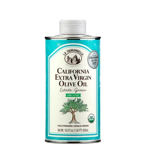 Miniatura 20 de La Tourangelle, Aceite de oliva virgen extra orgánico, AOVE prensado en frío de España, 16.9 onzas líquidas, aceite de oliva español con polifenoles