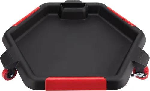 Miniatura 15 de Performance Tool W4074 Bandeja de drenaje y caché de herramientas 2 en 1 - Recoge convenientemente aceite y organiza herramientas para reparaciones