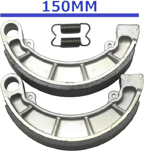 Miniatura 3 de Zapatas de freno delanteras traseras para Yamaha Bruin 250 YFM250 2005-2006 - Big Bear 250 YFM250 2007-2010 - Big Bear 400 YFM400 2004-2006 - Kodiak