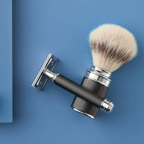 Miniatura 6 de MÜHLE Maquinilla de afeitar de seguridad tradicional R89 de doble filo (peine cerrado) Perfecta para uso diario Afeitado cerrado y suave