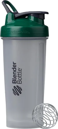 Miniatura 30 de BlenderBottle Botella Batidora Clásica Perfecta para Batidos de Proteínas y Pre-Entreno, 20 Onzas, Negro
