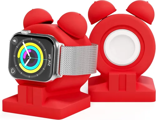Miniatura 12 de Estación de carga inalámbrica 3 en 1 para múltiples dispositivos Apple, iPhone 17 16 15 14 13 12 11 Pro Max XS XR X 8 Plus, Apple Watch 9 8 7 6 5 4