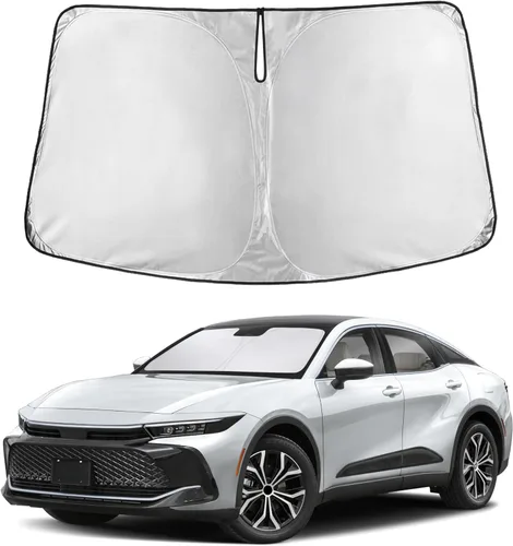 Miniatura 212 de EcoNour Parasol para parabrisas compatible con Hyundai Tucson 2016-2019 2020 2021, visera solar para parabrisas delantero y ventana, bloqueador