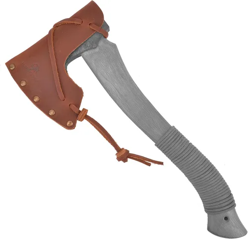 Miniatura 12 de Funda de cuero para hacha, cubierta de hacha de camping con cubierta segura para cabeza de hacha