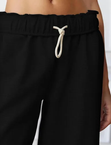 Miniatura 3 de Women's Casual Sweatpants Baggy Straight Leg Pants Fall Winter Joggers with Pockets