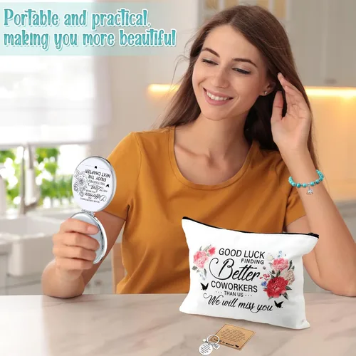 Miniatura 6 de 11 unidades, regalos de despedida para compañeros de trabajo, mujeres, cesta de regalo de despedida para mujeres, mujeres, jefas