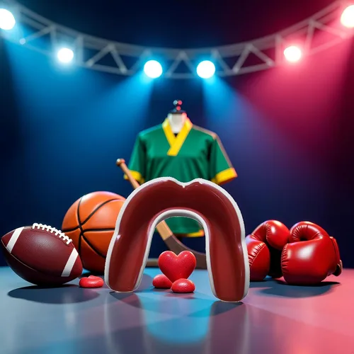Miniatura 4 de Protector bucal rojo, protector bucal deportivo para fútbol, baloncesto, hockey, artes marciales mixtas, boxeo, jiu jitsu, adultos y jóvenes
