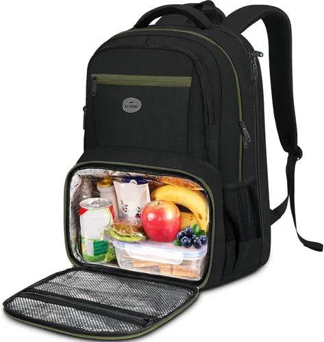 Miniatura 16 de MATEIN Mochila de almuerzo para mujer, resistente mochila térmica térmica para profesores, enfermeras, para trabajo, universidad, viajes, elegante