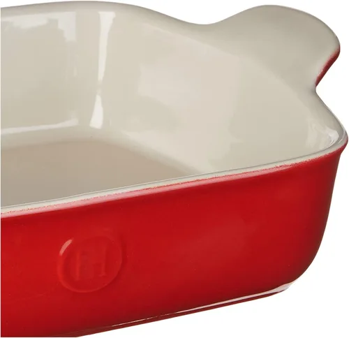 Miniatura 5 de Emile Henry Rouge - Panadero rectangular pequeño de 11 x 8 pulgadas Rojo (Rouge Red)